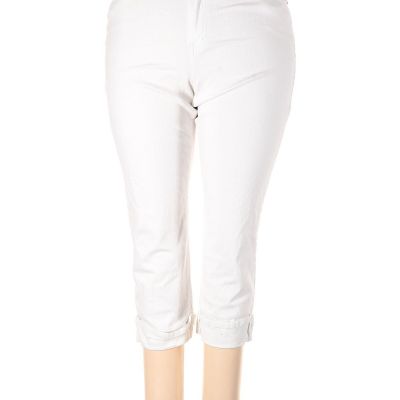 Style&Co Women White Jeggings 18 Plus